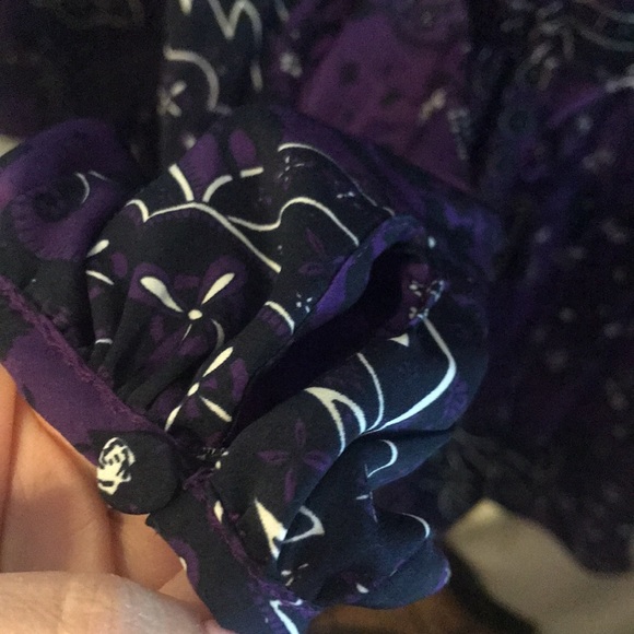 💜NEW MANGO Paisley Print Dress - Picture 15 of 16